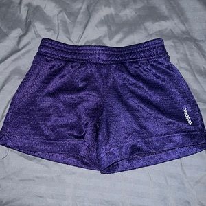 Reebok athletic shorts, purple – basketball, sports, soccer